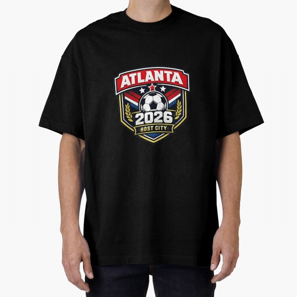 Global Cup 2026 Host City Badge Atlanta Classic T-Shirt Represent Match Day Hype around FIFA World Cup 2026 USA Canada Mexico, Messi and Cristiano Ronaldo, France, Tournament Hype, Historic Matchups, Family Viewing Parties and Global Sports Pride;