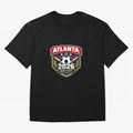 Global Cup 2026 Host City Badge Atlanta Classic T-Shirt Represent Match Day Hype around FIFA World Cup 2026 USA Canada Mexico, Messi and Cristiano Ronaldo, France, Tournament Hype, Historic Matchups, Family Viewing Parties and Global Sports Pride;