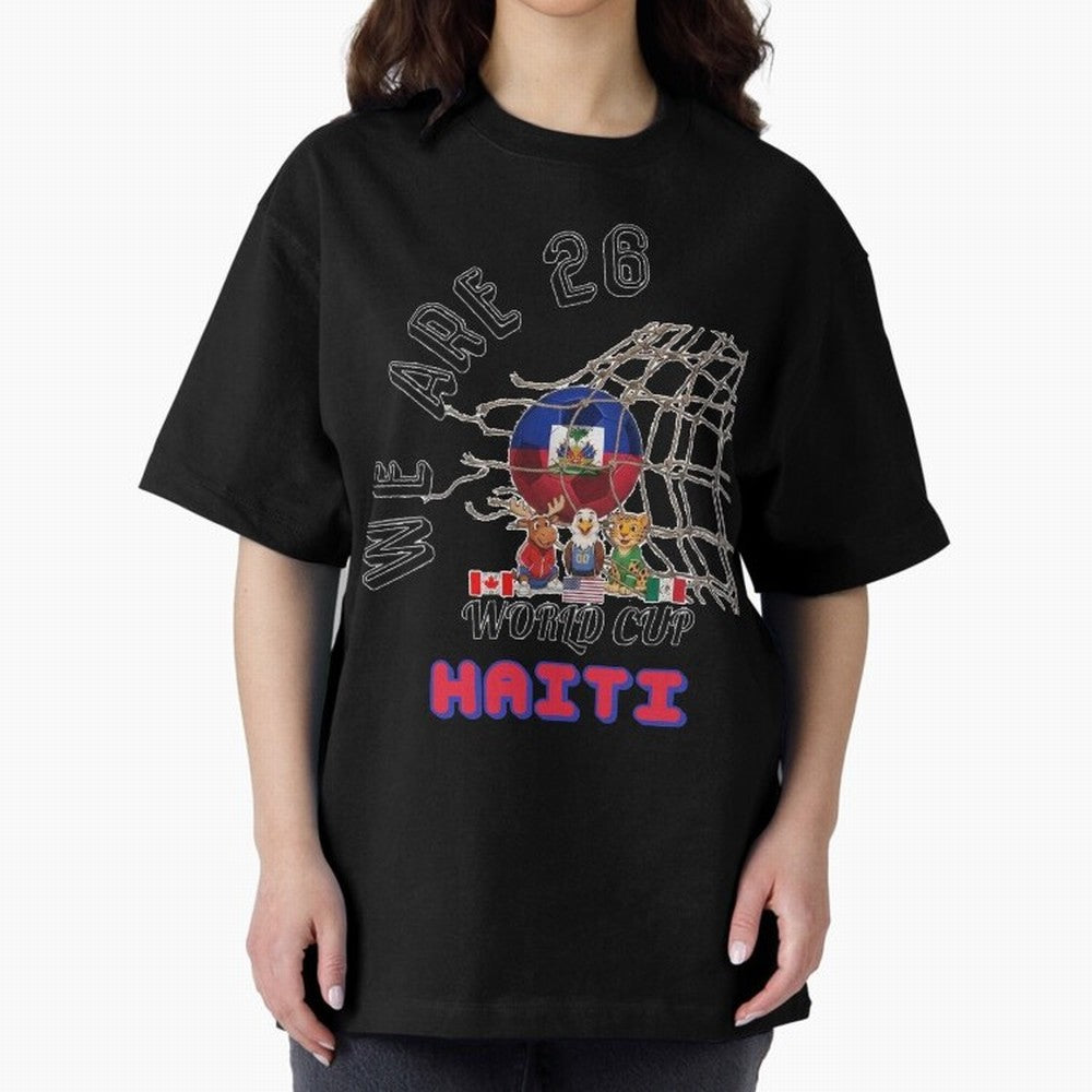 World cup 26 - Haiti Classic T-Shirt Bring World Football Passion into the FIFA World Cup 2026 Journey through Messi Highlights, France and Portugal Pride, Fan Favorite Moments, National Team Passion, Big Match Drama and Soccer History; Created for