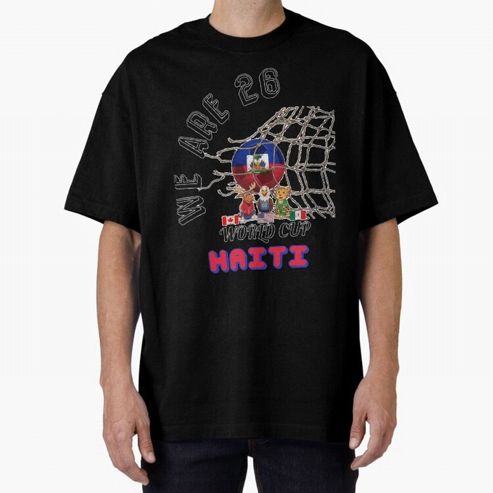 World cup 26 - Haiti Classic T-Shirt Bring World Football Passion into the FIFA World Cup 2026 Journey through Messi Highlights, France and Portugal Pride, Fan Favorite Moments, National Team Passion, Big Match Drama and Soccer History; Created for