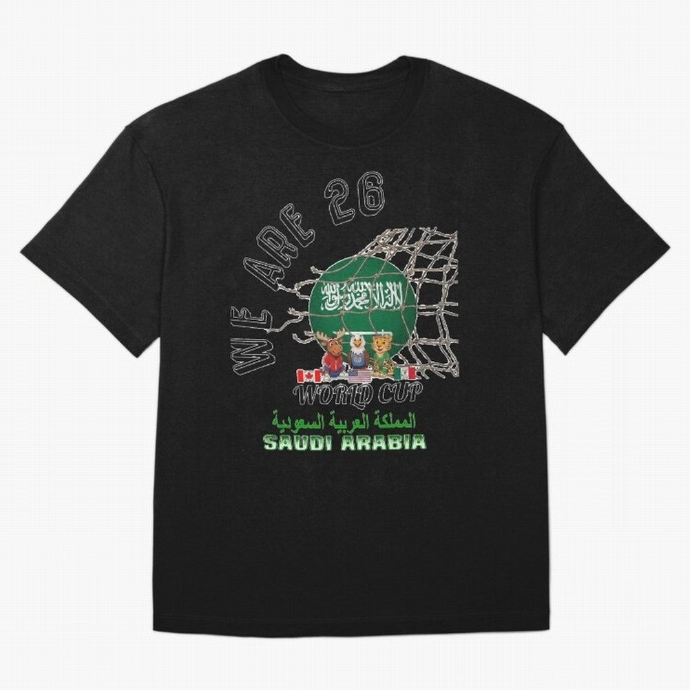 World cup 26 - Saudi Arabia Classic T-Shirt Stand Proud for Match Day Hype around FIFA World Cup 2026 Group Stage, Haaland and Mbappe, France, Stadium Memories, Football Loyalty, International Chants and Championship Tradition; Created for Match