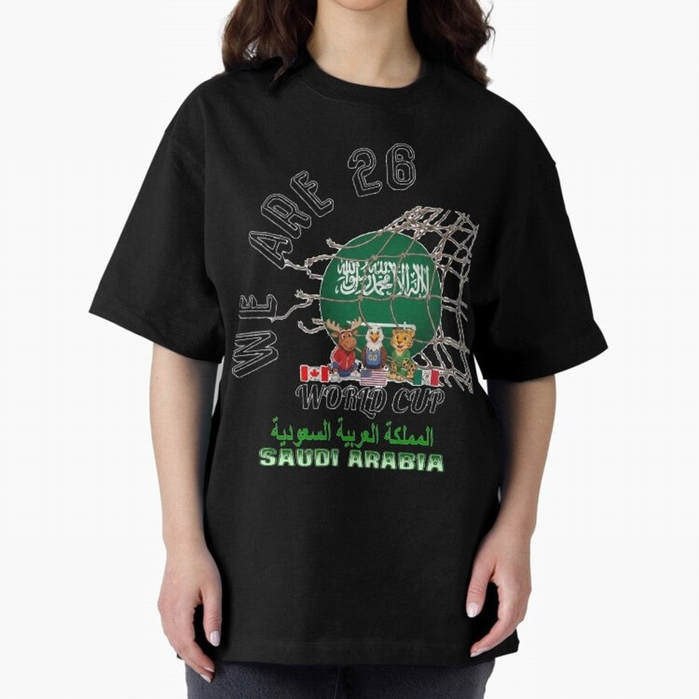 World cup 26 - Saudi Arabia Classic T-Shirt Stand Proud for Match Day Hype around FIFA World Cup 2026 Group Stage, Haaland and Mbappe, France, Stadium Memories, Football Loyalty, International Chants and Championship Tradition; Created for Match