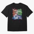 United Pitch: North America 2026 Classic T-Shirt Make Every Match About FIFA World Cup 2026 Spirit, Featuring Germany, Neymar, Haaland and Cristiano Ronaldo, Goal Celebration Energy, Supporter Heritage, Football Icons and Worldwide Tournament Joy;