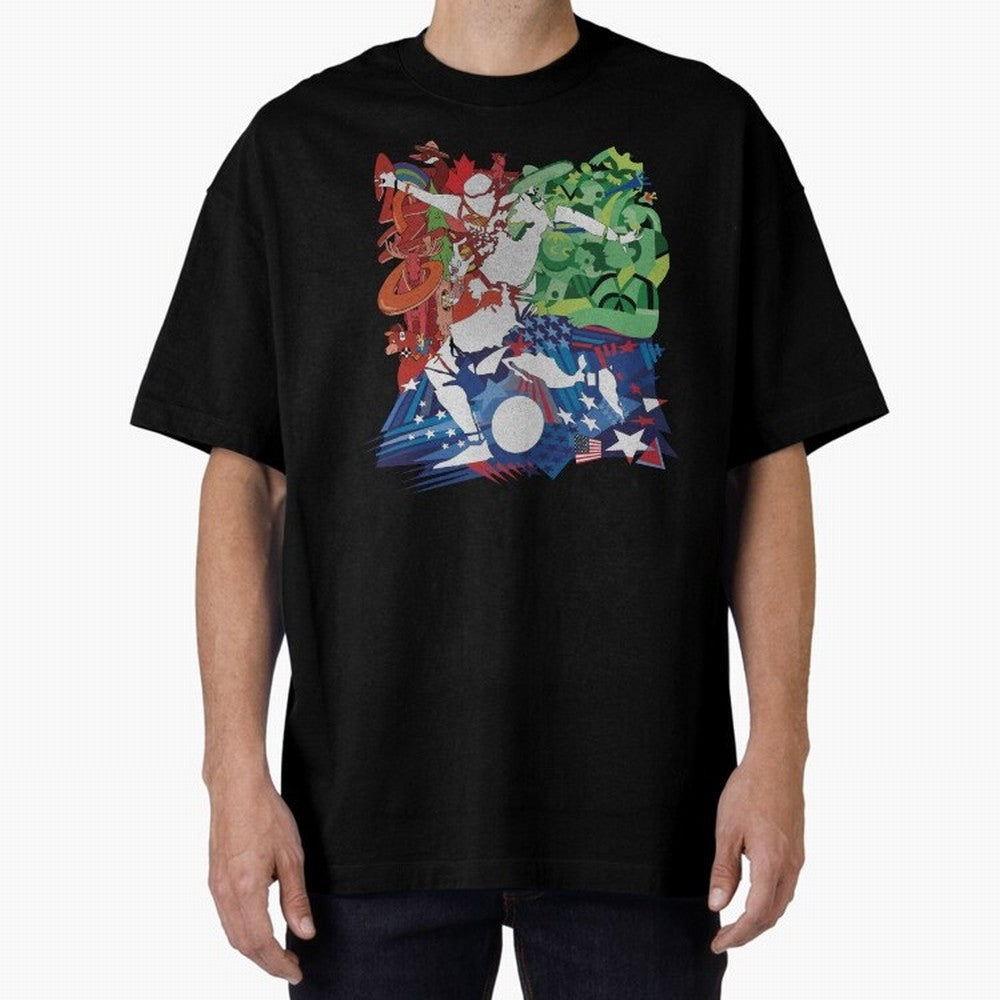 United Pitch: North America 2026 Classic T-Shirt Make Every Match About FIFA World Cup 2026 Spirit, Featuring Germany, Neymar, Haaland and Cristiano Ronaldo, Goal Celebration Energy, Supporter Heritage, Football Icons and Worldwide Tournament Joy;