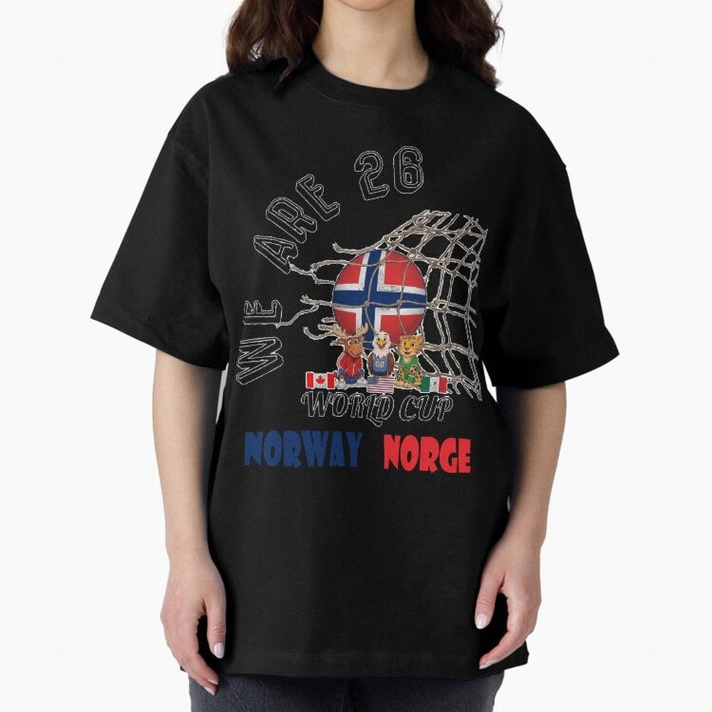 World cup 26 - Norway Classic T-Shirt Live the Energy of the FIFA World Cup 2026 USA Canada Mexico Journey through CR7 Highlights, Brazil, Portugal and Argentina Pride, Retro Football Energy, Iconic Rivalries, Trophy Chase Drama and Stadium