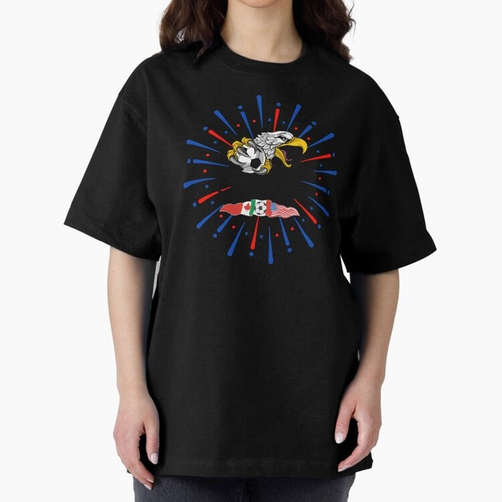 USA WC 2026 Classic T-Shirt Follow the Road to FIFA World Cup 2026 Group Stage Inspired by Haaland, Brazil, Portugal and Argentina Energy, Stadium Chants, National Pride, Trophy Dreams and Unforgettable Football Memories; Created for Match Day