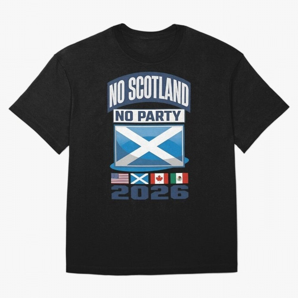 Scotland 2026 World Cup Football Fan Design Classic T-Shirt Celebrate Soccer Greatness during Global Football Passion for FIFA World Cup 2026 USA Canada Mexico, Highlighting Messi, England, Supporter Pride, Iconic Celebrations, Legendary Names and