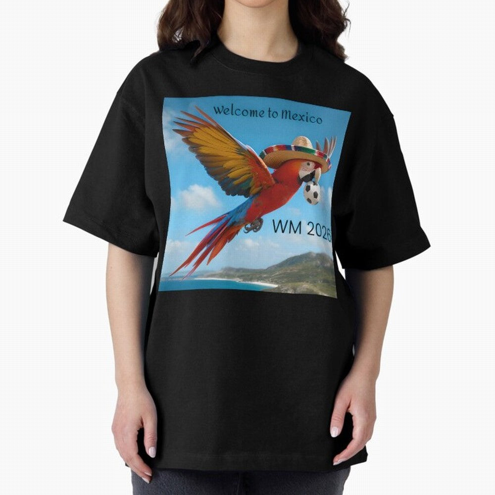 Welcome to Mexico World Cup 2026 Classic T-Shirt Refresh Match Day Hype around FIFA World Cup 2026 Group Stage, Neymar, England, France and Netherlands, Football Festival Excitement, Trophy Ambitions, Country Rivalries and Star Player Buzz; Created