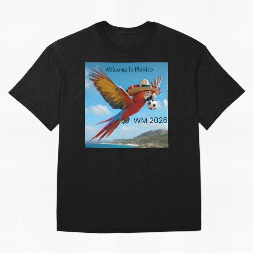 Welcome to Mexico World Cup 2026 Classic T-Shirt Refresh Match Day Hype around FIFA World Cup 2026 Group Stage, Neymar, England, France and Netherlands, Football Festival Excitement, Trophy Ambitions, Country Rivalries and Star Player Buzz; Created