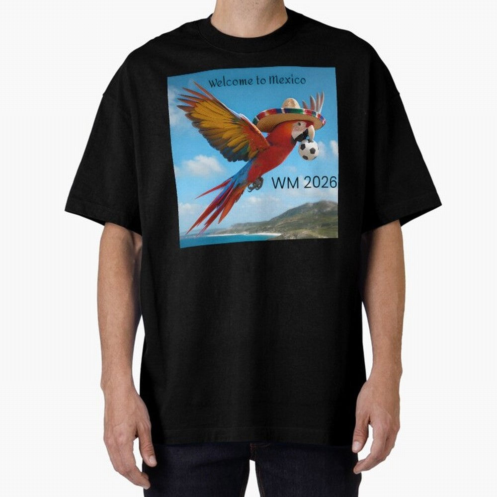 Welcome to Mexico World Cup 2026 Classic T-Shirt Refresh Match Day Hype around FIFA World Cup 2026 Group Stage, Neymar, England, France and Netherlands, Football Festival Excitement, Trophy Ambitions, Country Rivalries and Star Player Buzz; Created