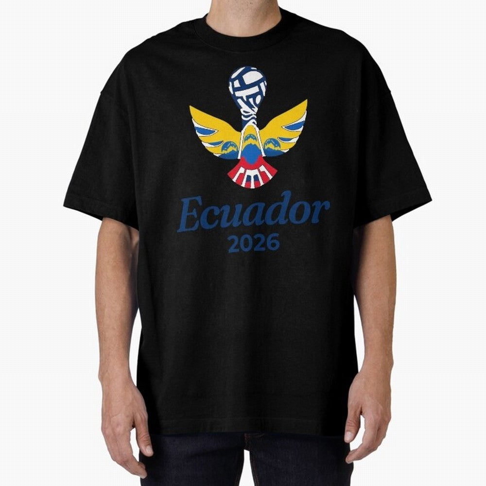 Ecuador 2026 Classic T-Shirt Keep the Legacy of FIFA World Cup 2026 Highlighting Mbappe and Neymar, Germany Energy, Football History, Final Match Energy, Crowd Noise and Once in a Lifetime Moments; Built for Supporters Chasing Trophy Dreams, Final