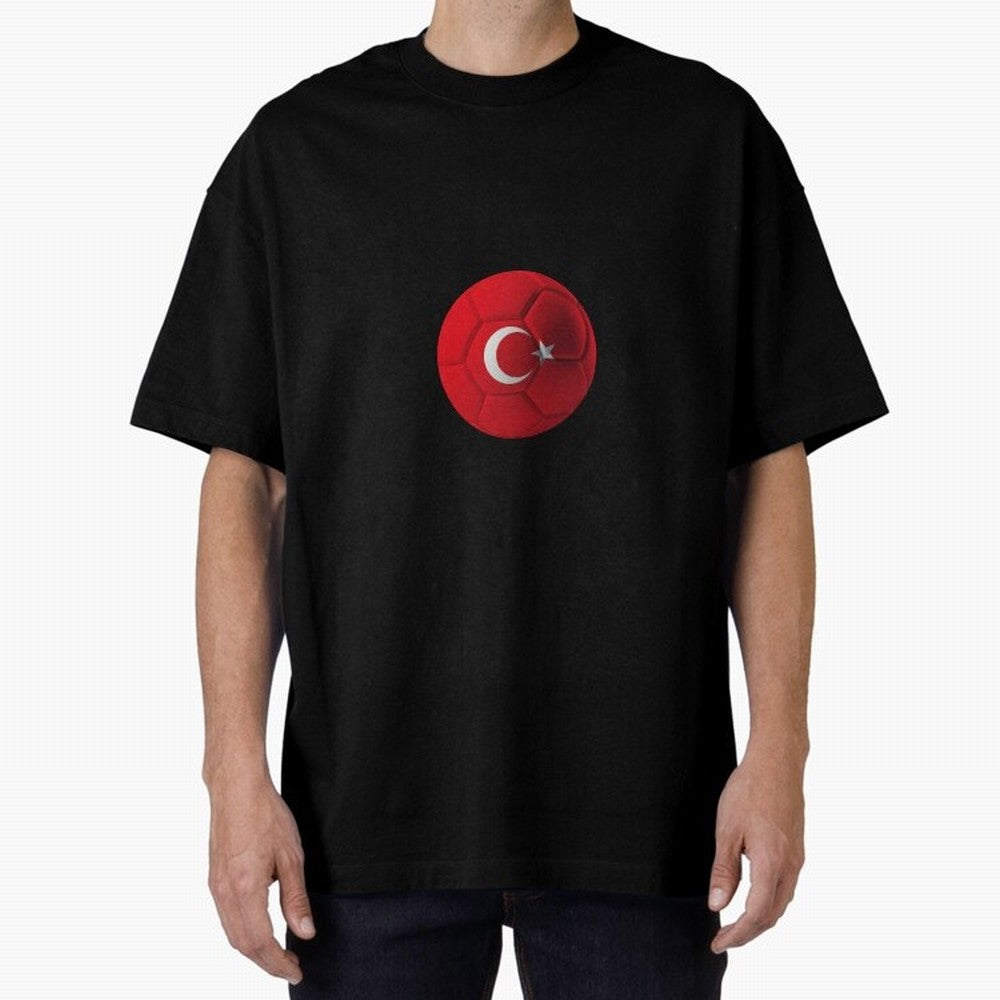 Turkey Football Classic T-Shirt Feel the Trophy Chase of the FIFA World Cup 2026 Journey through Messi Highlights, Brazil Pride, Football Festival Excitement, Trophy Ambitions, Country Rivalries and Star Player Buzz; Ideal for Passionate Fans Who