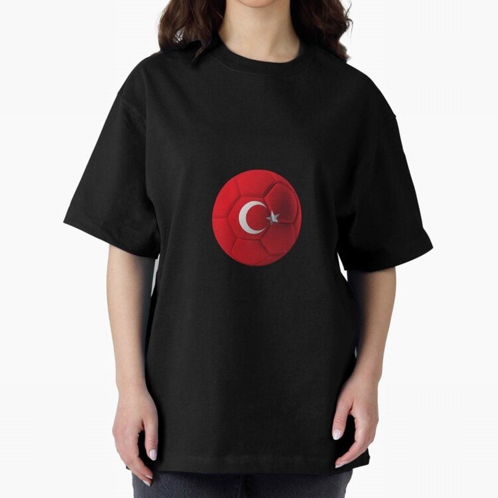 Turkey Football Classic T-Shirt Feel the Trophy Chase of the FIFA World Cup 2026 Journey through Messi Highlights, Brazil Pride, Football Festival Excitement, Trophy Ambitions, Country Rivalries and Star Player Buzz; Ideal for Passionate Fans Who
