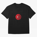 Turkey Football Classic T-Shirt Feel the Trophy Chase of the FIFA World Cup 2026 Journey through Messi Highlights, Brazil Pride, Football Festival Excitement, Trophy Ambitions, Country Rivalries and Star Player Buzz; Ideal for Passionate Fans Who