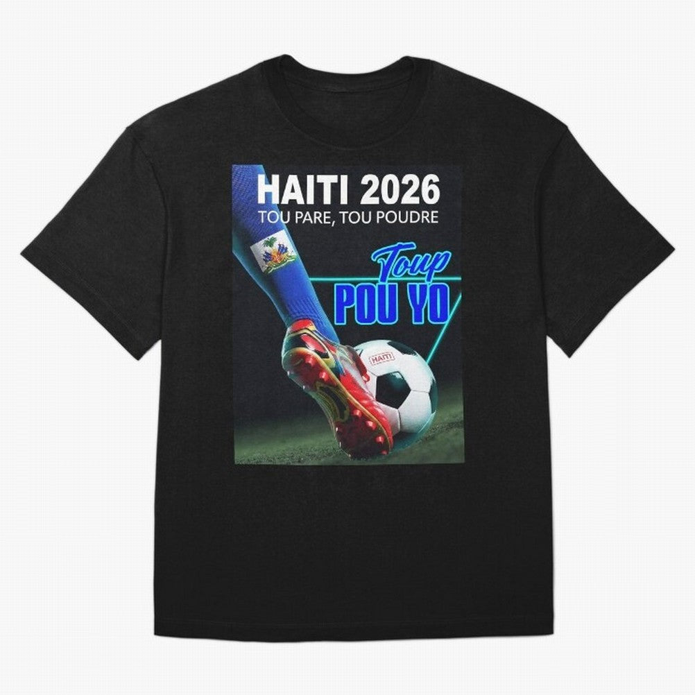 IMG 010, World Cup 2026, Haiti 010 Classic T-Shirt Make Game Day About Global Football Passion for FIFA World Cup 2026 USA Canada Mexico, Highlighting Messi, Neymar and Mbappe, Argentina, France and Brazil, Worldwide Fan Energy, Dramatic Goals,