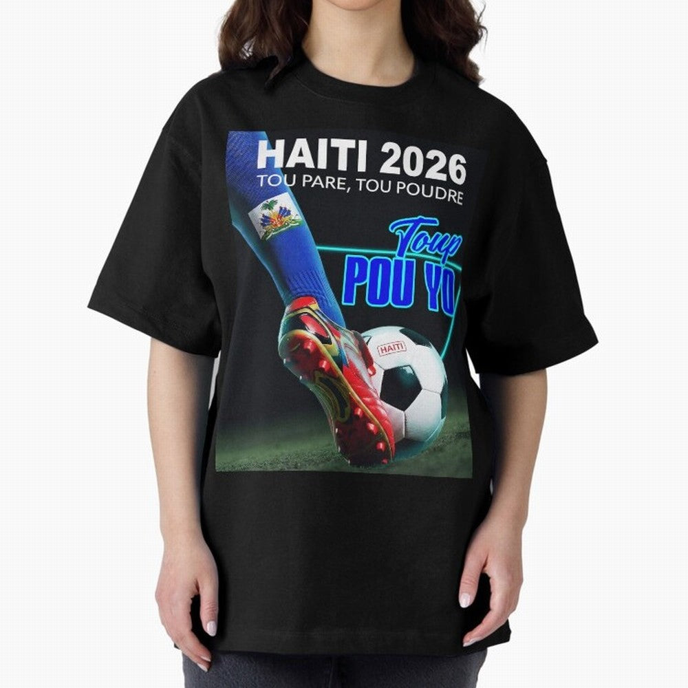 IMG 010, World Cup 2026, Haiti 010 Classic T-Shirt Make Game Day About Global Football Passion for FIFA World Cup 2026 USA Canada Mexico, Highlighting Messi, Neymar and Mbappe, Argentina, France and Brazil, Worldwide Fan Energy, Dramatic Goals,