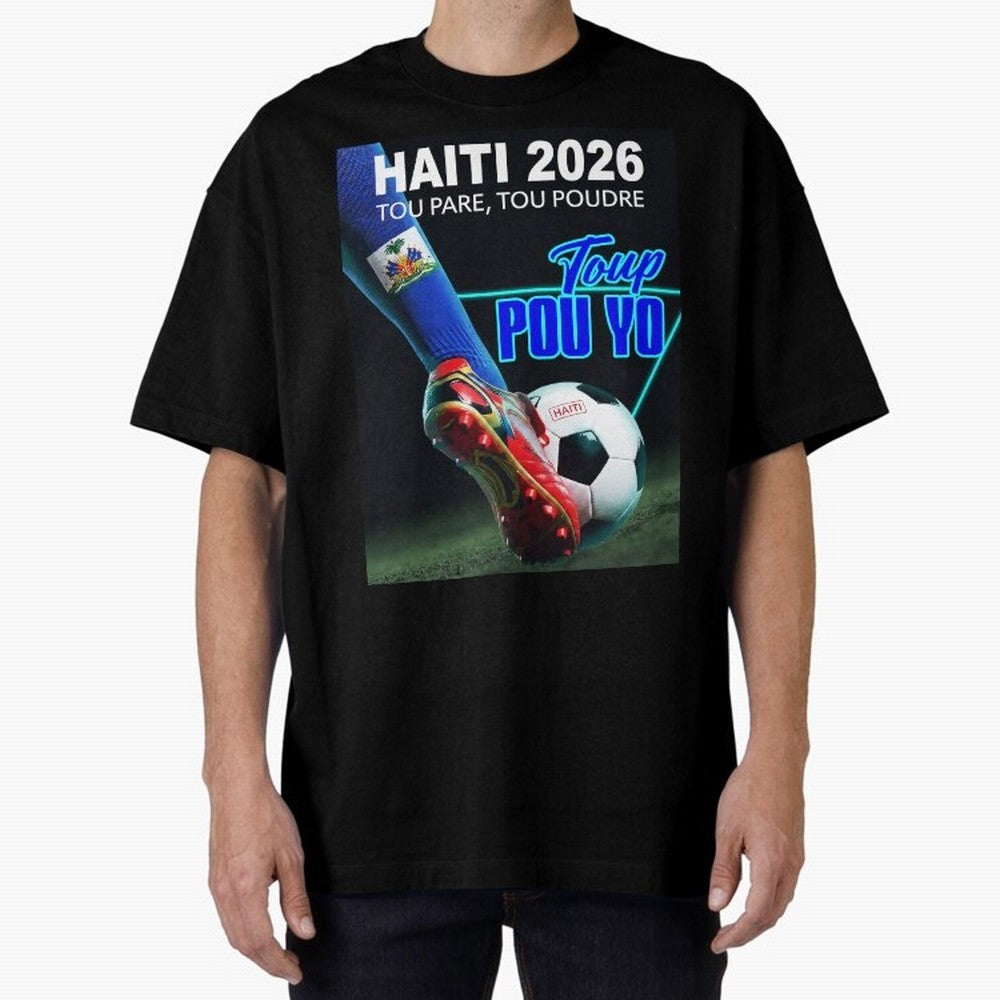 IMG 010, World Cup 2026, Haiti 010 Classic T-Shirt Make Game Day About Global Football Passion for FIFA World Cup 2026 USA Canada Mexico, Highlighting Messi, Neymar and Mbappe, Argentina, France and Brazil, Worldwide Fan Energy, Dramatic Goals,