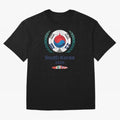 South Korea 2026 Classic T-Shirt Celebrate Fan Culture around Match Day Hype around FIFA World Cup 2026 Group Stage, Messi, Neymar and Mbappe, Spain, Worldwide Fan Energy, Dramatic Goals, Stadium Lights and Championship Celebrations; Made for Die