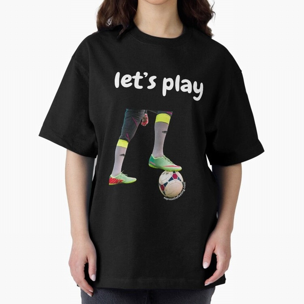 Lets play soccer Classic T-Shirt Relive the Noise and Pride of the FIFA World Cup 2026 USA Canada Mexico Journey through Neymar Highlights, England Pride, Match Day Excitement, Supporter Culture, Golden Goals and Global Football Passion; Made for