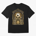 Football Is Religion World Cup 2026 Soccer T-Shirt Classic T-Shirt Show Love for Legendary Goals in FIFA World Cup 2026 Spirit, Capturing England and Germany, CR7, Sports Nostalgia, International Competition, Famous Players and Unforgettable