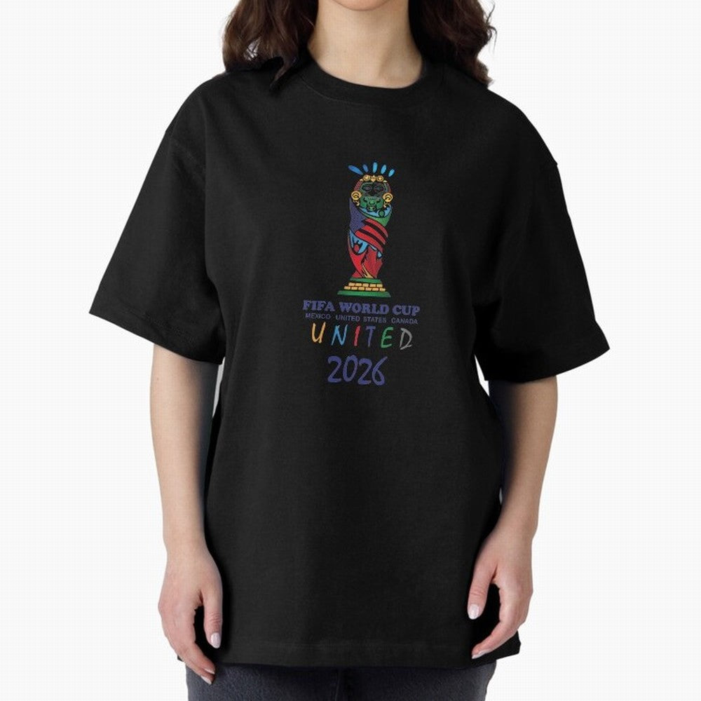 FIFA World Cup United 2026 T-Shirt_87162100 Classic T-Shirt Make Memories around Match Day Hype around FIFA World Cup 2026 Group Stage, Messi, Neymar and Mbappe, Argentina, Champion Mindset, Group Stage Buzz, Knockout Tension and Passionate Fan