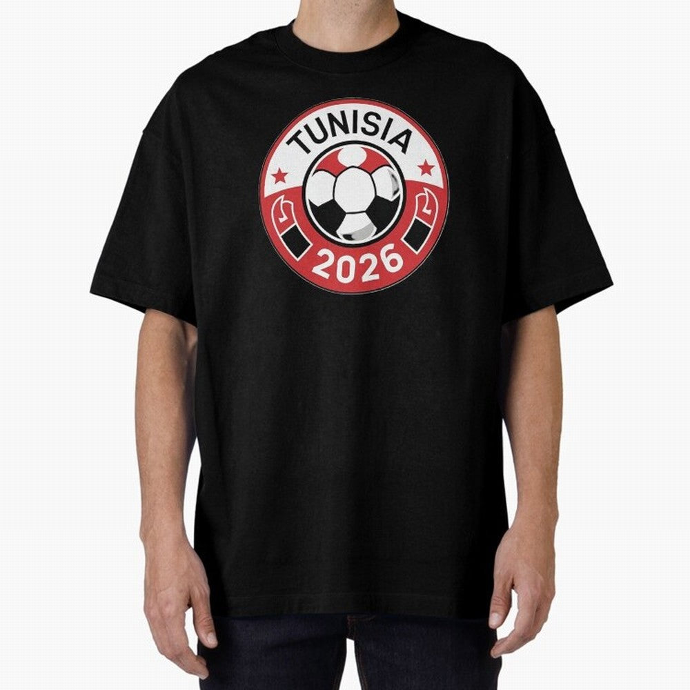 Tunisia WC 2026 Classic T-Shirt Keep the Legacy of Match Day Hype around FIFA World Cup 2026 USA Canada Mexico, Neymar, Haaland and Cristiano Ronaldo, England, Football History, Final Match Energy, Crowd Noise and Once in a Lifetime Moments; Ideal