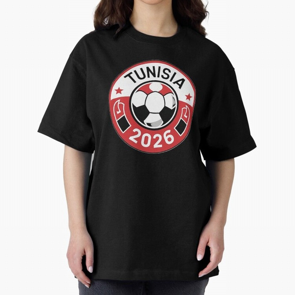 Tunisia WC 2026 Classic T-Shirt Keep the Legacy of Match Day Hype around FIFA World Cup 2026 USA Canada Mexico, Neymar, Haaland and Cristiano Ronaldo, England, Football History, Final Match Energy, Crowd Noise and Once in a Lifetime Moments; Ideal