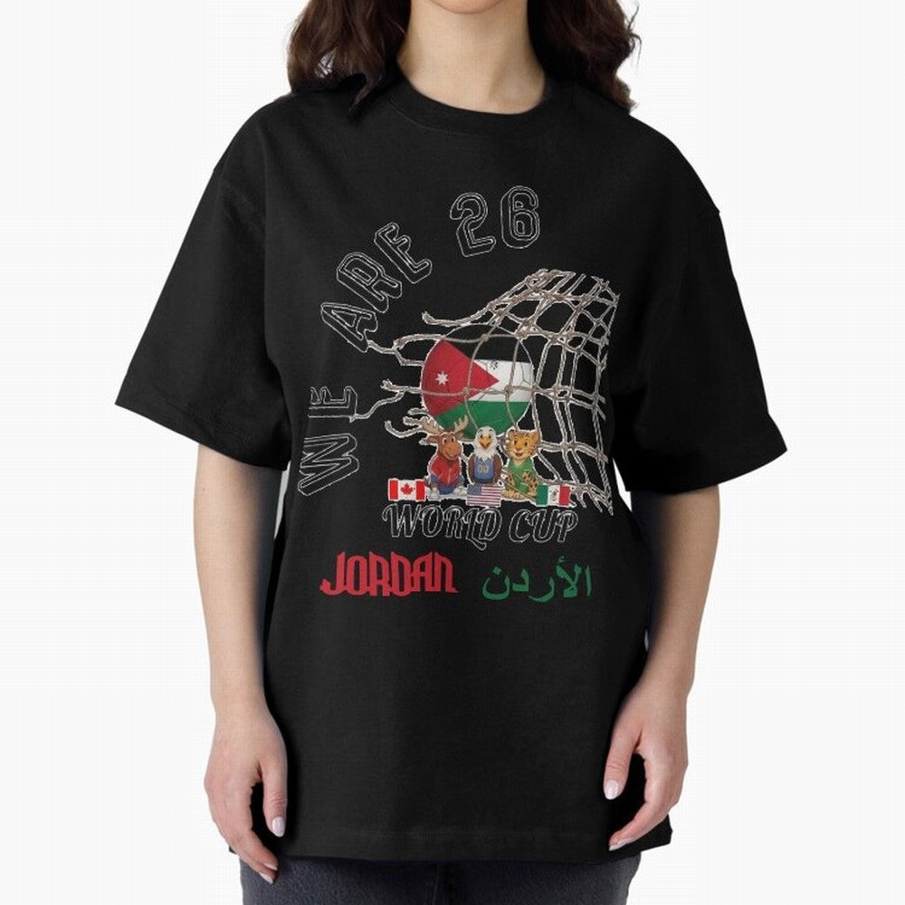 World cup 26 - Jordan Classic T-Shirt Keep Football History Alive during Match Day Hype around FIFA World Cup 2026 Group Stage, Messi, Neymar and Mbappe, Germany, Football Passion, Legendary Performances, Festival Vibes and Supporter Community;