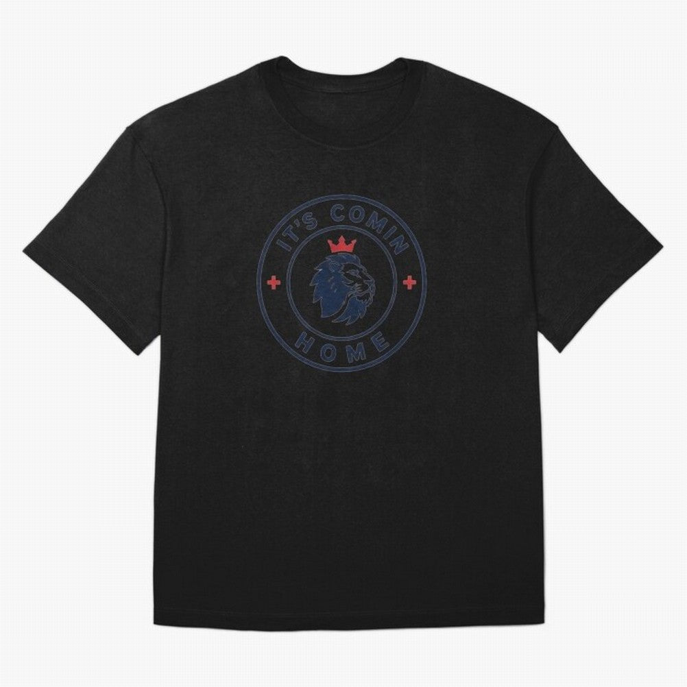 England Football It's Comin Home Classic T-Shirt Embrace Global Football Passion for FIFA World Cup 2026 USA Canada Mexico, Capturing Messi, Neymar and Mbappe, Brazil, Portugal and Argentina, Champion Mindset, Group Stage Buzz, Knockout Tension and