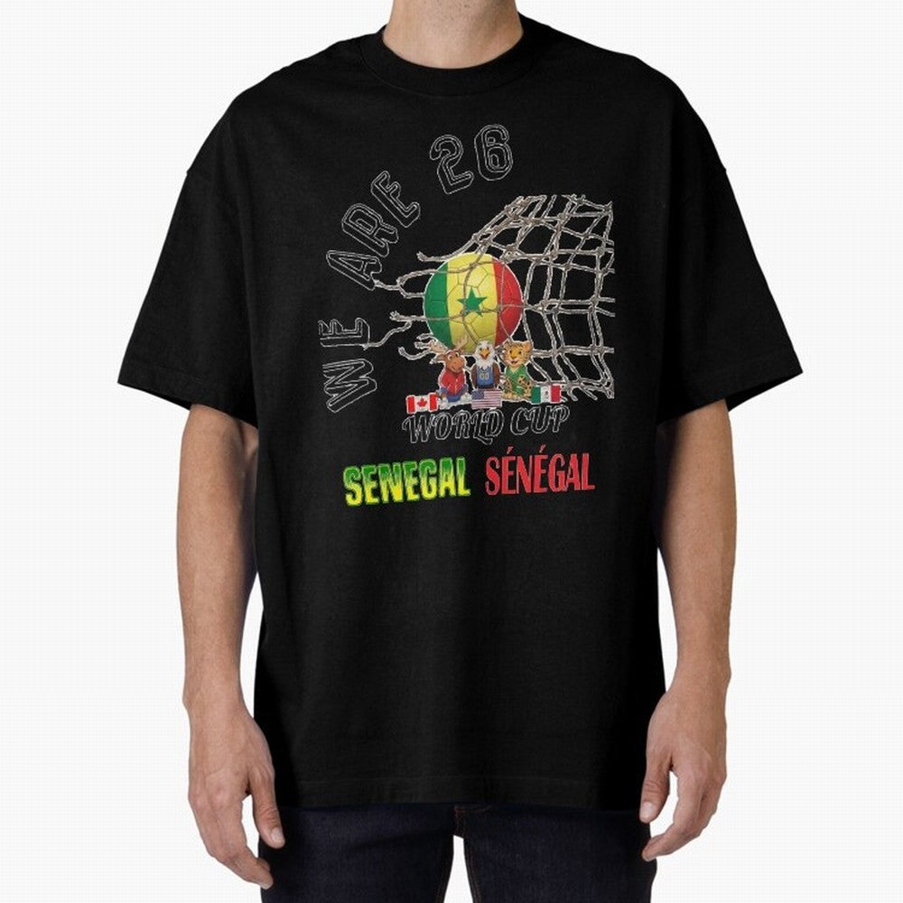 World cup 26 - Senegal Classic T-Shirt Show Fan Pride Across Match Day Hype around FIFA World Cup 2026 Group Stage, Haaland, Netherlands, Supporter Pride, Iconic Celebrations, Legendary Names and Global Match Day Energy; Great for Supporters Who