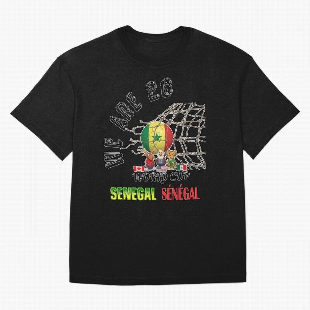 World cup 26 - Senegal Classic T-Shirt Show Fan Pride Across Match Day Hype around FIFA World Cup 2026 Group Stage, Haaland, Netherlands, Supporter Pride, Iconic Celebrations, Legendary Names and Global Match Day Energy; Great for Supporters Who