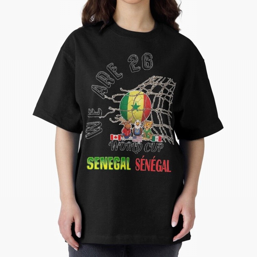 World cup 26 - Senegal Classic T-Shirt Show Fan Pride Across Match Day Hype around FIFA World Cup 2026 Group Stage, Haaland, Netherlands, Supporter Pride, Iconic Celebrations, Legendary Names and Global Match Day Energy; Great for Supporters Who