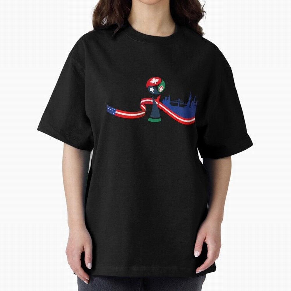 World Cup 2026 Team USA Classic T-Shirt Share FIFA World Cup 2026 Driven by Mbappe, France Energy, Vintage Soccer Flavor, Modern Football Stars, National Flags and Final Night Emotion; Ideal for Fans Who Follow Messi, Cristiano Ronaldo, CR7,