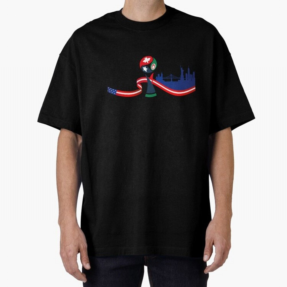 World Cup 2026 Team USA Classic T-Shirt Share FIFA World Cup 2026 Driven by Mbappe, France Energy, Vintage Soccer Flavor, Modern Football Stars, National Flags and Final Night Emotion; Ideal for Fans Who Follow Messi, Cristiano Ronaldo, CR7,