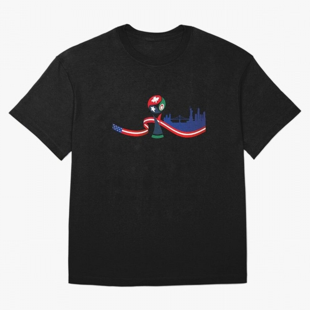 World Cup 2026 Team USA Classic T-Shirt Share FIFA World Cup 2026 Driven by Mbappe, France Energy, Vintage Soccer Flavor, Modern Football Stars, National Flags and Final Night Emotion; Ideal for Fans Who Follow Messi, Cristiano Ronaldo, CR7,