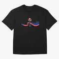 World Cup 2026 Team USA Classic T-Shirt Share FIFA World Cup 2026 Driven by Mbappe, France Energy, Vintage Soccer Flavor, Modern Football Stars, National Flags and Final Night Emotion; Ideal for Fans Who Follow Messi, Cristiano Ronaldo, CR7,
