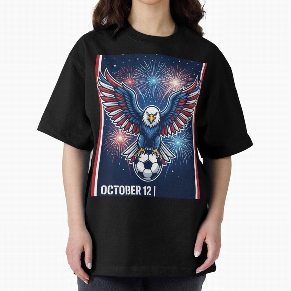 October 12 world cup Classic T-Shirt Show Fan Pride Across Match Day Hype around FIFA World Cup 2026 USA Canada Mexico, Cristiano Ronaldo, Haaland and CR7, Portugal, Supporter Pride, Iconic Celebrations, Legendary Names and Global Match Day Energy;
