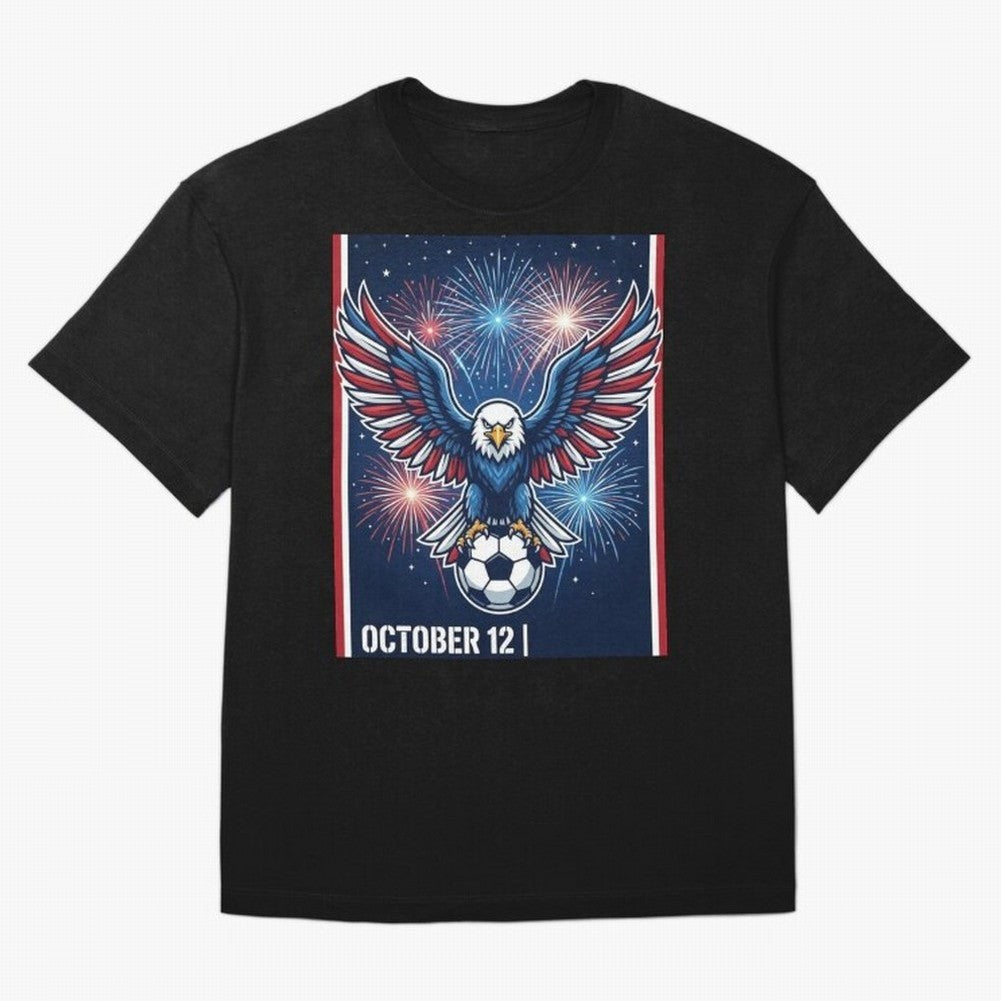 October 12 world cup Classic T-Shirt Show Fan Pride Across Match Day Hype around FIFA World Cup 2026 USA Canada Mexico, Cristiano Ronaldo, Haaland and CR7, Portugal, Supporter Pride, Iconic Celebrations, Legendary Names and Global Match Day Energy;