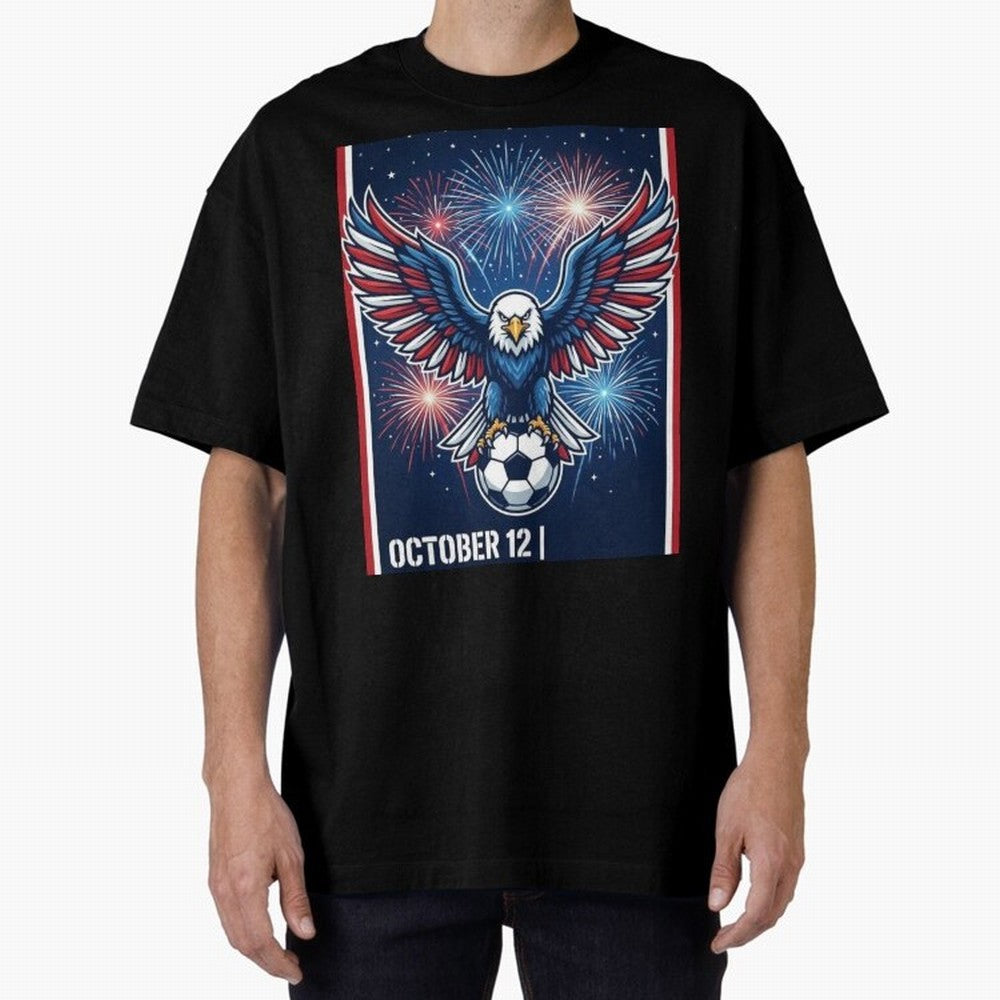 October 12 world cup Classic T-Shirt Show Fan Pride Across Match Day Hype around FIFA World Cup 2026 USA Canada Mexico, Cristiano Ronaldo, Haaland and CR7, Portugal, Supporter Pride, Iconic Celebrations, Legendary Names and Global Match Day Energy;