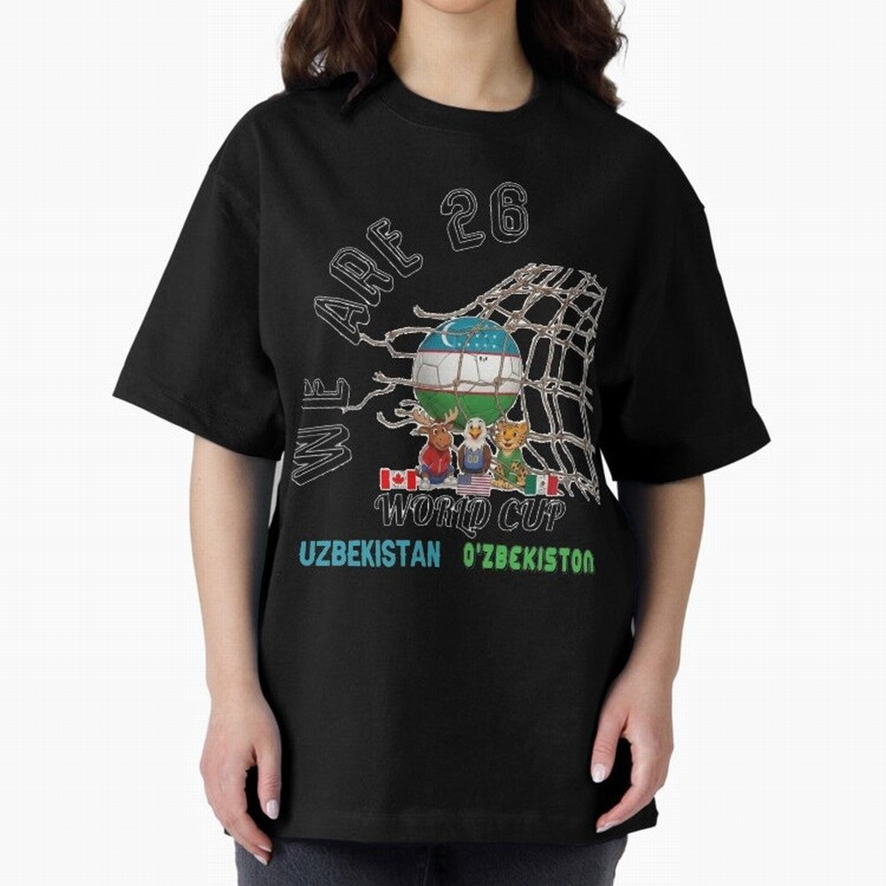 World cup 26 - Uzbekistan Classic T-Shirt Honor Champions and Dreams in FIFA World Cup 2026 for Fans of Messi and Brazil, Bringing Retro Football Energy, Iconic Rivalries, Trophy Chase Drama and Stadium Atmosphere; Made for Die Hard Supporters,