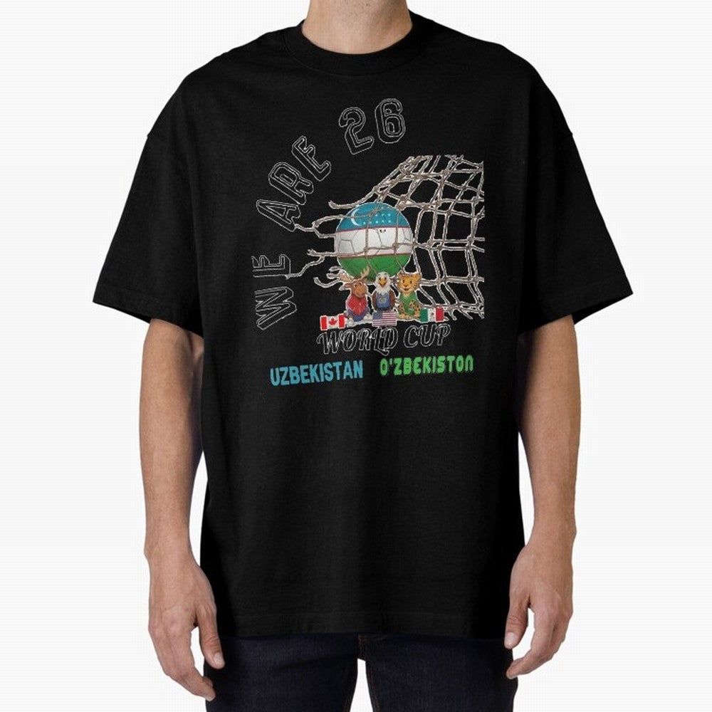 World cup 26 - Uzbekistan Classic T-Shirt Honor Champions and Dreams in FIFA World Cup 2026 for Fans of Messi and Brazil, Bringing Retro Football Energy, Iconic Rivalries, Trophy Chase Drama and Stadium Atmosphere; Made for Die Hard Supporters,