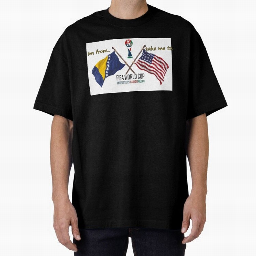 Bosnia and Herzegovina Classic T-Shirt Make Every Match About FIFA World Cup 2026 USA Canada Mexico Spirit, Featuring Spain and Netherlands, Cristiano Ronaldo, Championship Spirit, Famous Goals, Roaring Crowds and International Football Unity; Made