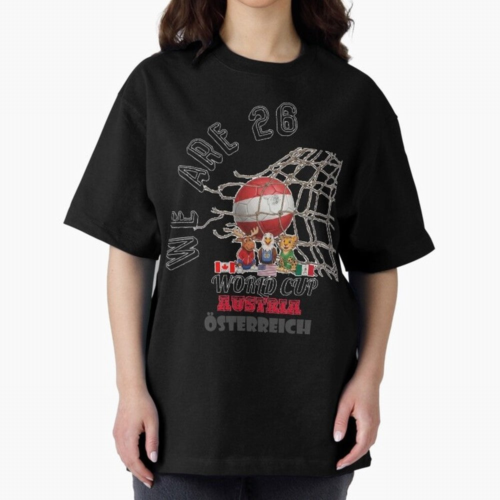 World cup 26 - Austria Classic T-Shirt Celebrate Unforgettable Nights in the FIFA World Cup 2026 Group Stage Journey through Mbappe and Neymar Highlights, Argentina, France and Brazil Pride, Classic Soccer Heritage, Championship Pressure, Fan