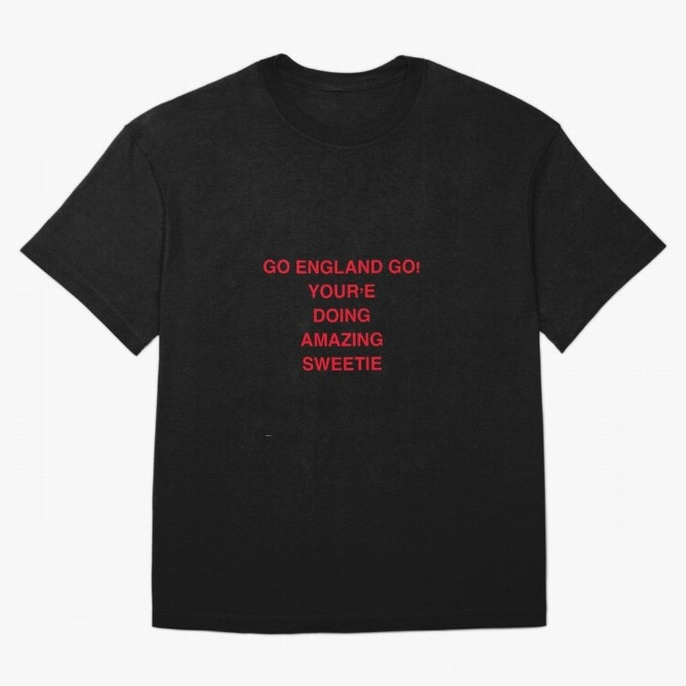 Go England go! Classic T-Shirt Follow Every Goal of FIFA World Cup 2026 USA Canada Mexico Spirit, Featuring England, Cristiano Ronaldo, Football Passion, Legendary Performances, Festival Vibes and Supporter Community; Great for Watch Parties,