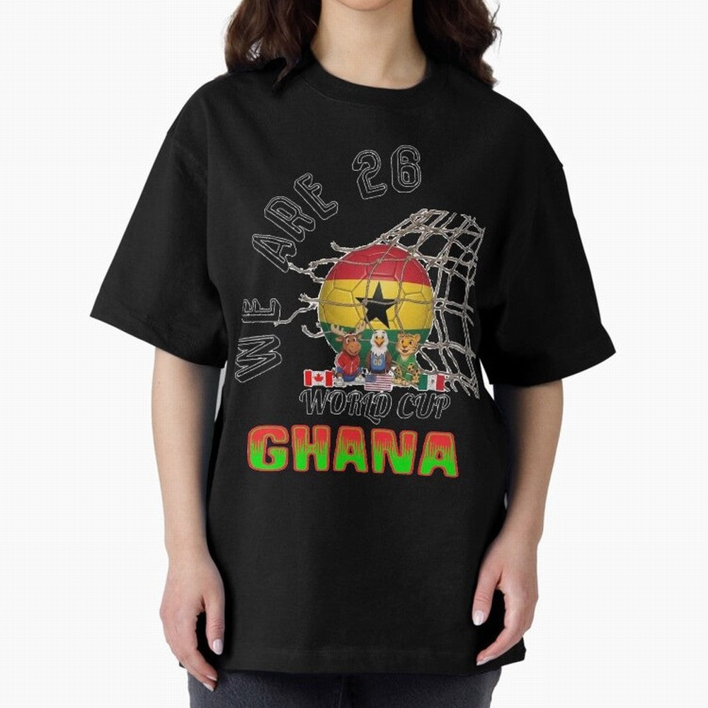 World cup 26 - Ghana Classic T-Shirt Share the Excitement of FIFA World Cup 2026 Group Stage for Fans of Haaland and England, Bringing Championship Spirit, Famous Goals, Roaring Crowds and International Football Unity; Ideal for Passionate Fans Who