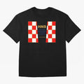 Croatia jersey with motto gold Classic T-Shirt Wear the Spirit of Match Day Hype around FIFA World Cup 2026 Group Stage, Messi and Cristiano Ronaldo, England, France and Netherlands, Game Day Rituals, Football Legends, Country Pride and the Road to