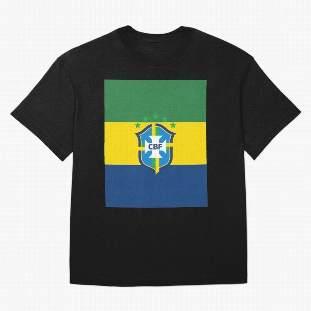 Brazil | 2026 World Cup Fan Apparel Classic T-Shirt Celebrate Fan Culture around Match Day Hype around FIFA World Cup 2026 USA Canada Mexico, Cristiano Ronaldo, England, France and Netherlands, Champion Mindset, Group Stage Buzz, Knockout Tension