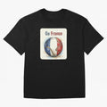 Go France Soccer Ball Flag | French Football Fan Graphic Tee Classic T-Shirt Show Up for the Glory of Global Football Passion for FIFA World Cup 2026, Capturing Neymar, Spain and Netherlands, Match Day Excitement, Supporter Culture, Golden Goals