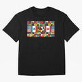 Spectacular World Cup Stadiums | Soccer Flags Mexico Canada USA Geometry Classic T-Shirt Celebrate Classic Football Spirit in Match Day Hype around FIFA World Cup 2026, Messi and Cristiano Ronaldo, Argentina and Brazil, Football History, Final