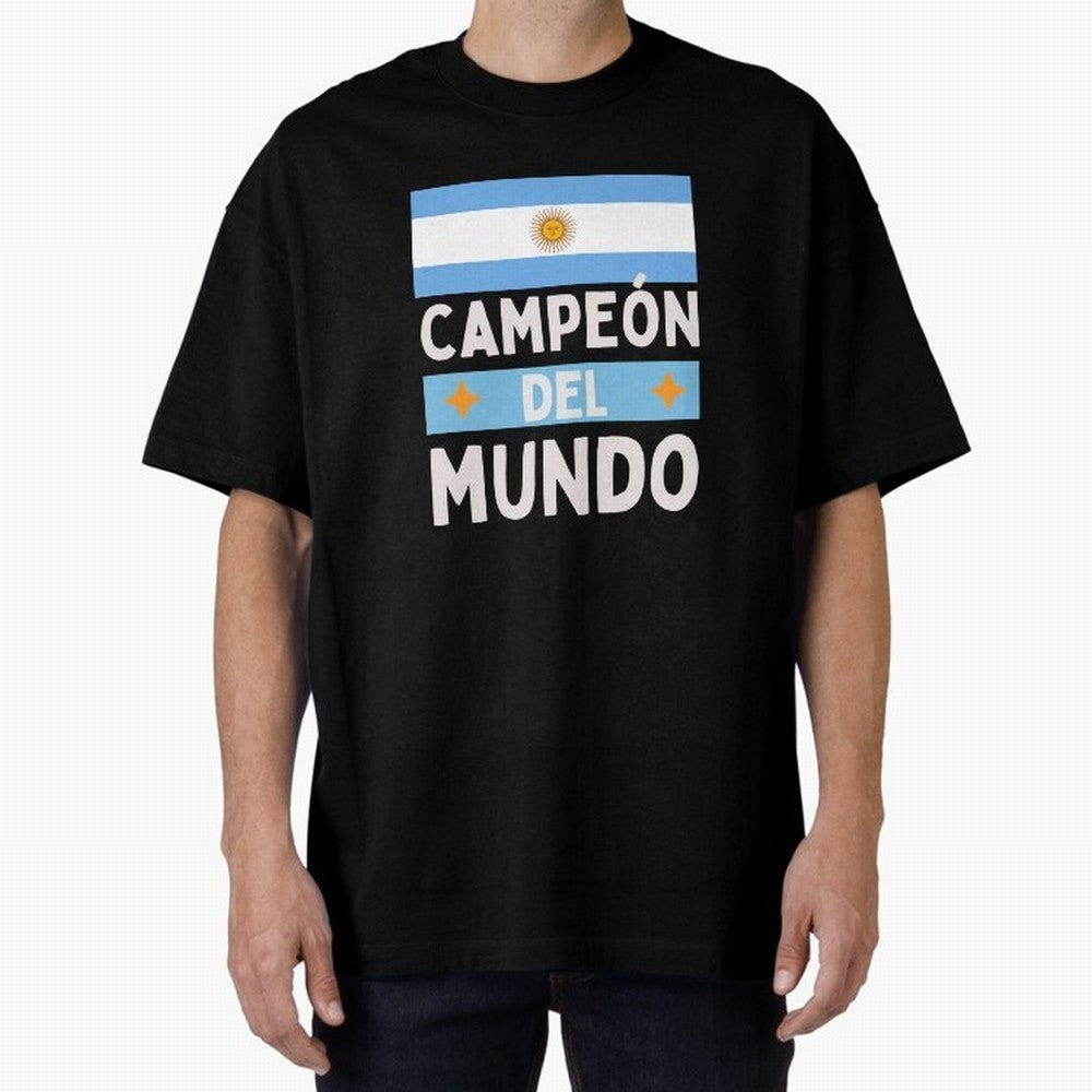 Argentina Campe¨®n del Mundo Classic T-Shirt Share Match Day Hype around FIFA World Cup 2026 USA Canada Mexico, Messi, Neymar and Mbappe, Argentina and Brazil, Sports Nostalgia, International Competition, Famous Players and Unforgettable Victories;